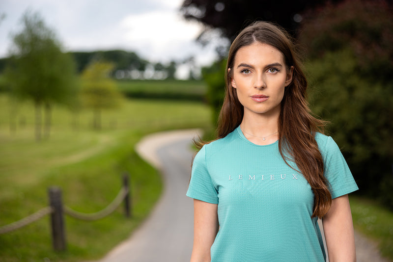 Indlæs billede i Gallery Viewer, SS25 Sports T-Shirt Lagoon
