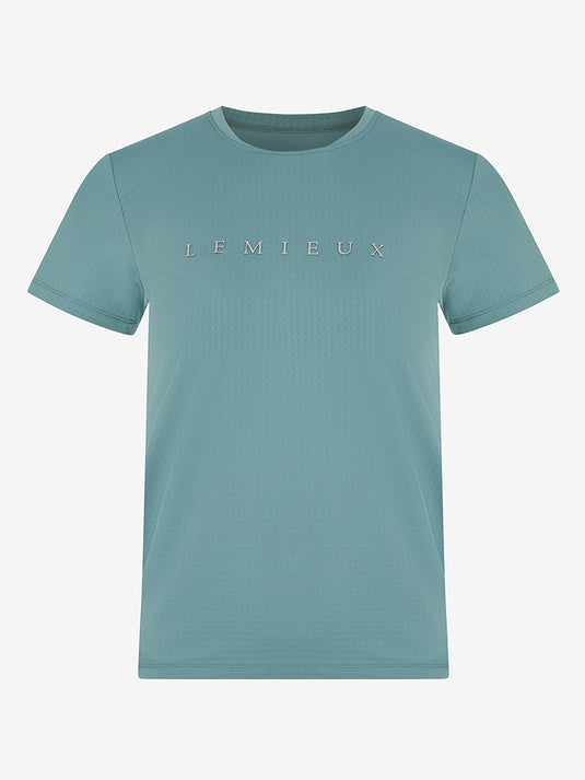 SS25 Sports T-Shirt Lagoon