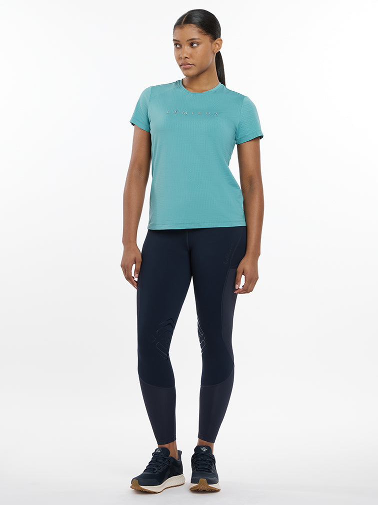 Indlæs billede i Gallery Viewer, SS25 Sports T-Shirt Lagoon
