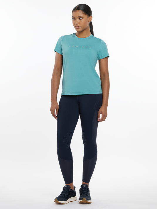 SS25 Sports T-Shirt Lagoon