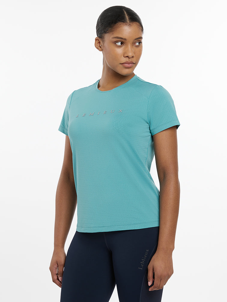 Indlæs billede i Gallery Viewer, SS25 Sports T-Shirt Lagoon
