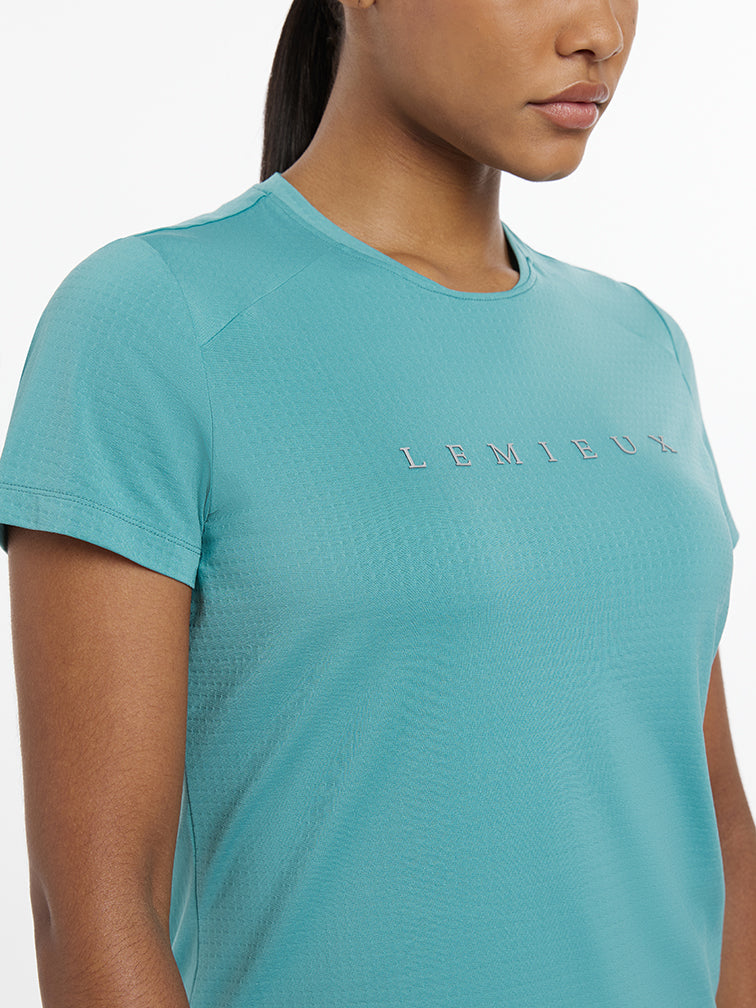Indlæs billede i Gallery Viewer, SS25 Sports T-Shirt Lagoon
