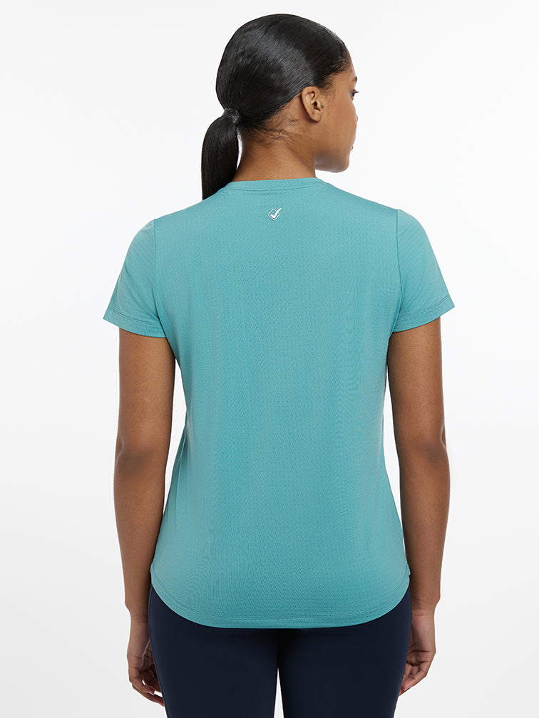 Indlæs billede i Gallery Viewer, SS25 Sports T-Shirt Lagoon
