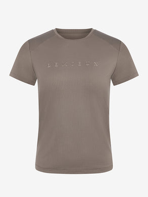 SS25 Sports T-Shirt Pecan