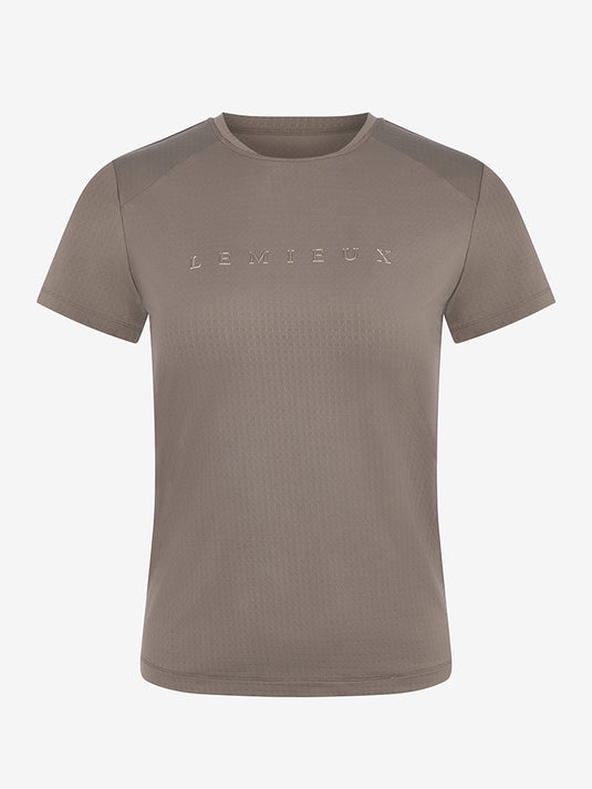 SS25 Sports T-Shirt Pecan