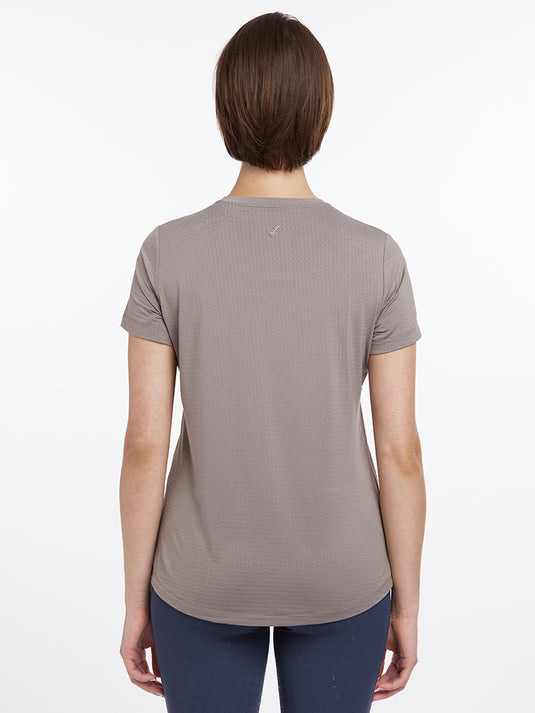 SS25 Sports T-Shirt Pecan