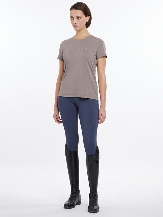 SS25 Sports T-Shirt Pecan