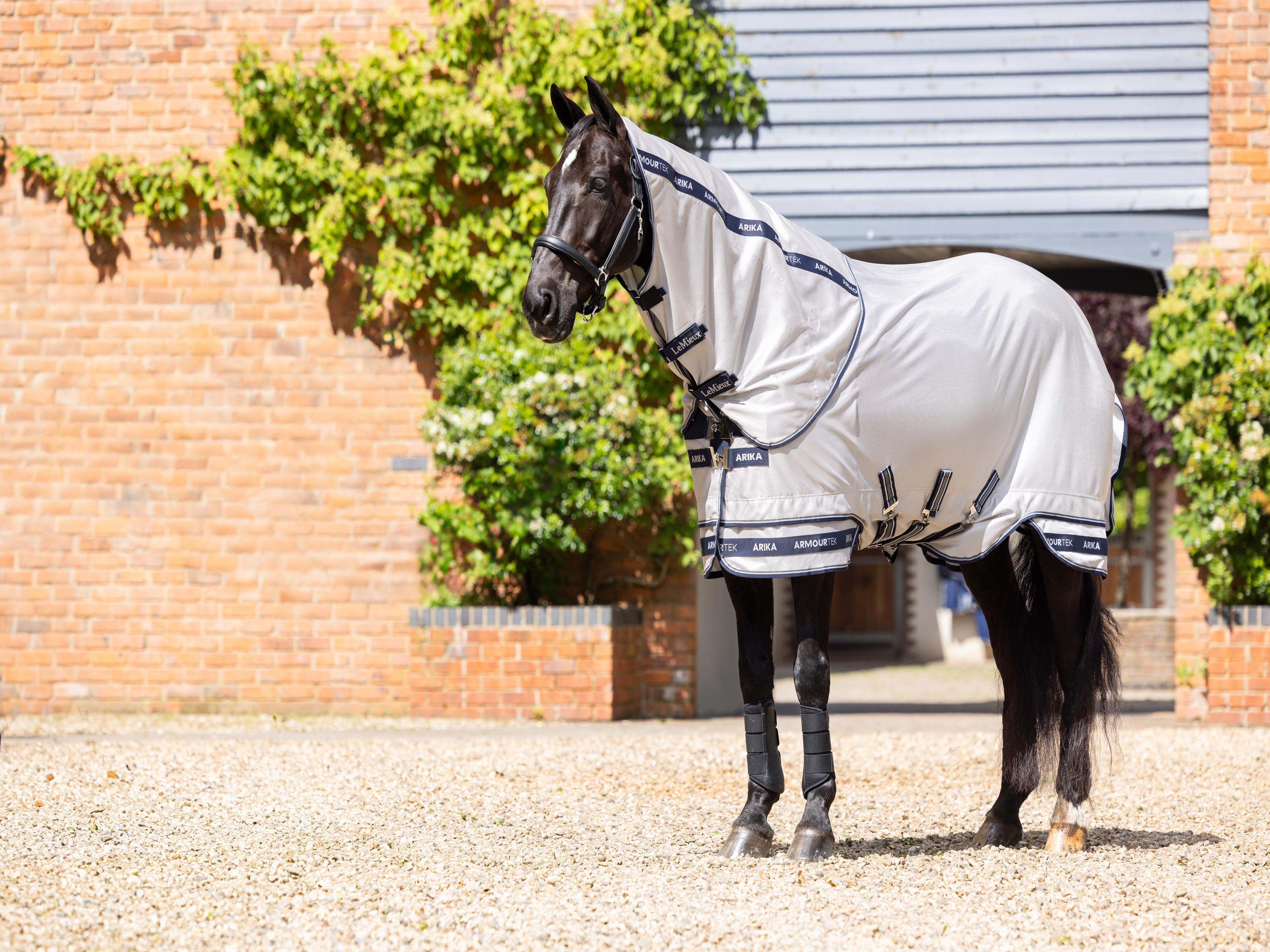 LM CORE Arika Armour-Tek Fly Rug Grey – Horse Square