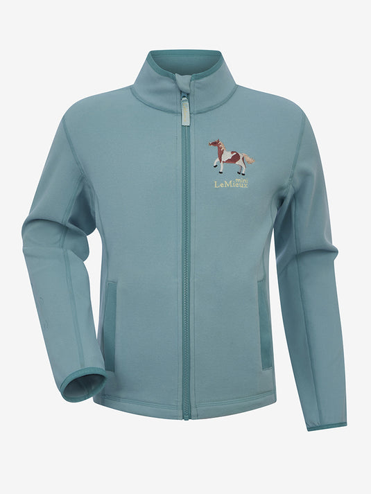 SS25 Mini Mari Micro Fleece Aqua
