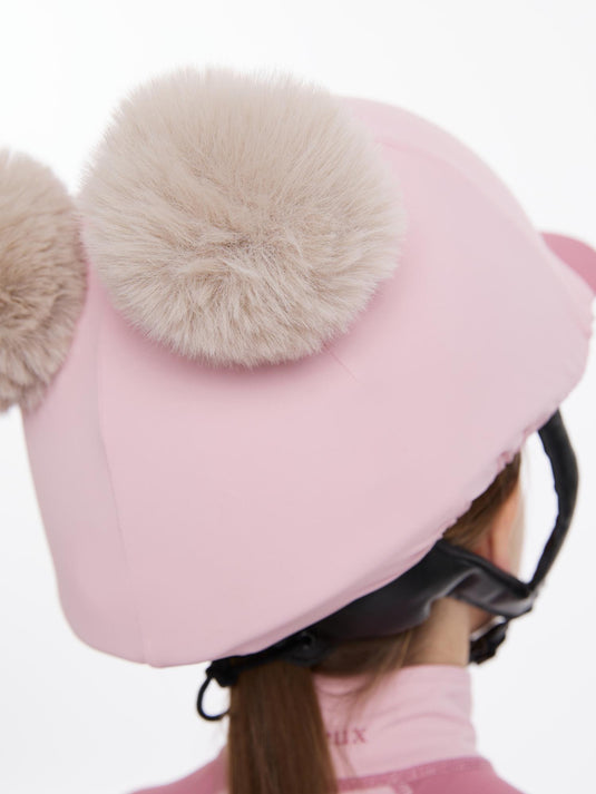 SS25 Mini Double Pom Hat Silk Blossom