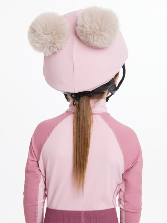 SS25 Mini Double Pom Hat Silk Blossom