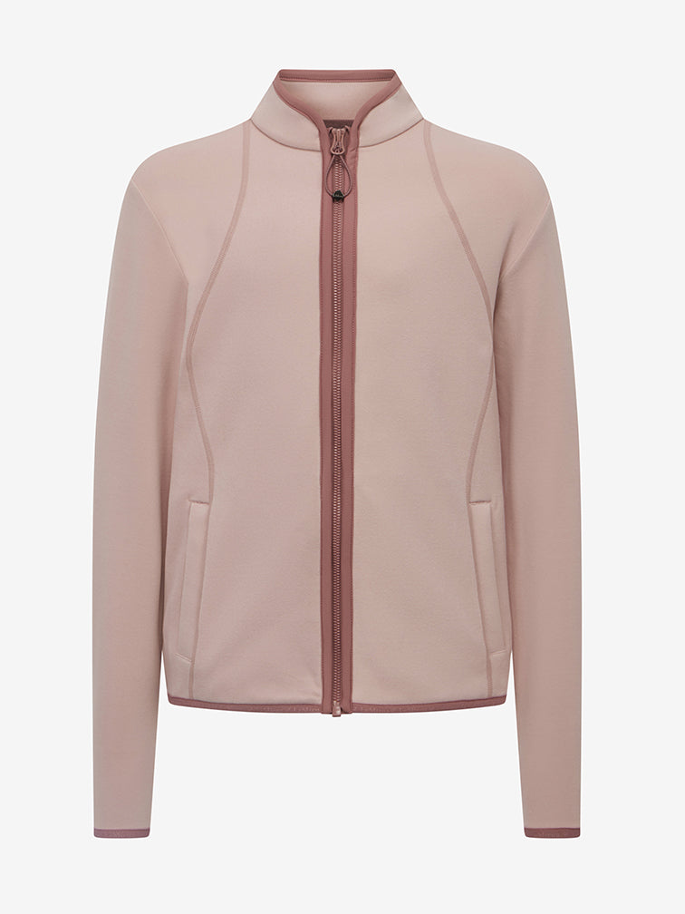 Indlæs billede i Gallery Viewer, SS25 Young Rider Felicity Fleece Zip Through Blossom
