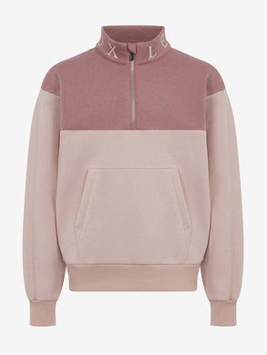 SS25 Young Rider Kate Quarter Zip Sweat Blossom