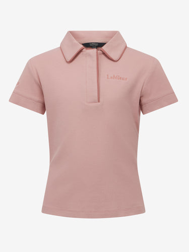 SS25 Young Rider Polo Shirt Blossom