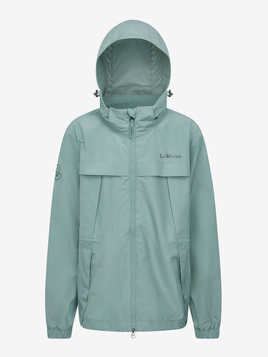 SS25 Young Rider Dolcie Waterproof Jacket Aqua