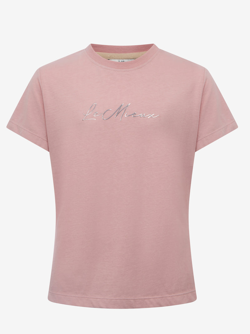 Indlæs billede i Gallery Viewer, SS25 Young Rider Arianna T-Shirt Blossom
