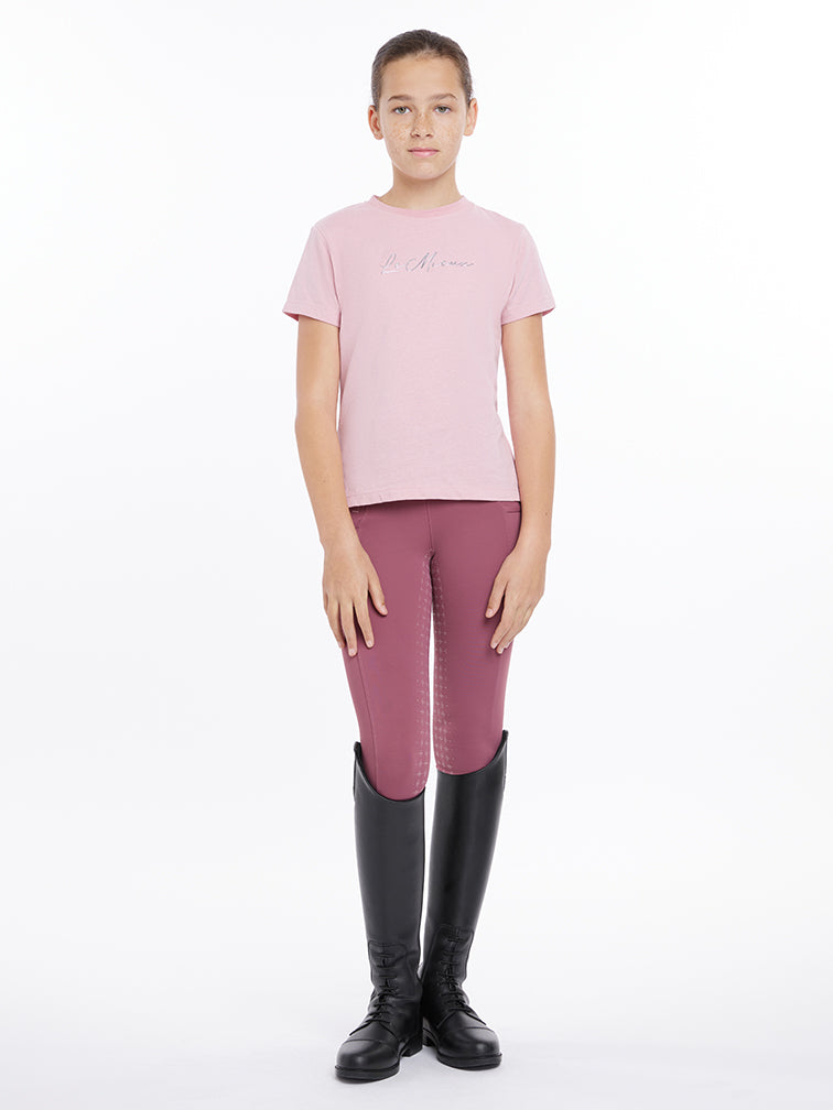 Indlæs billede i Gallery Viewer, SS25 Young Rider Arianna T-Shirt Blossom
