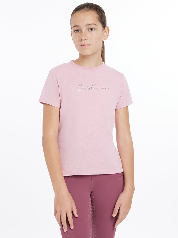 Indlæs billede i Gallery Viewer, SS25 Young Rider Arianna T-Shirt Blossom
