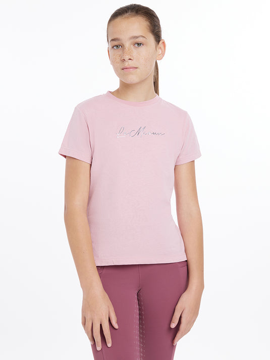 SS25 Young Rider Arianna T-Shirt Blossom