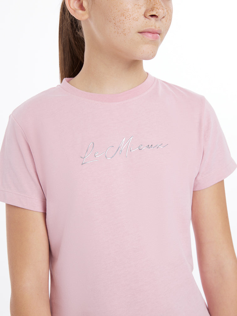 Indlæs billede i Gallery Viewer, SS25 Young Rider Arianna T-Shirt Blossom
