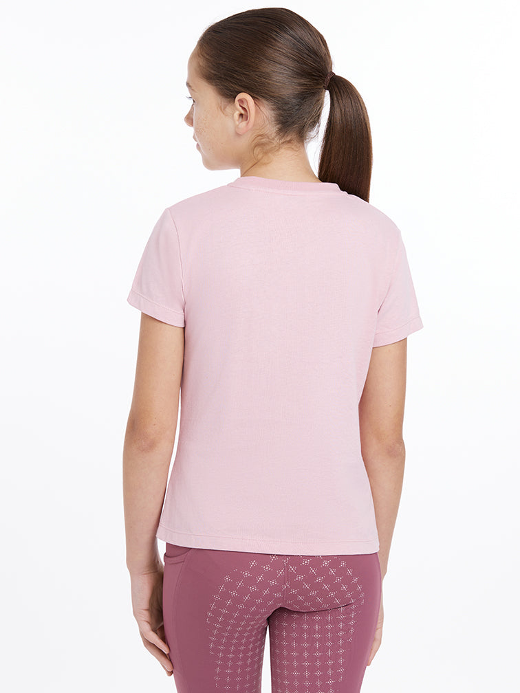 Indlæs billede i Gallery Viewer, SS25 Young Rider Arianna T-Shirt Blossom
