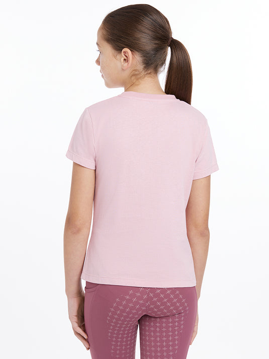 SS25 Young Rider Arianna T-Shirt Blossom