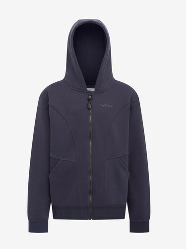 SS25 Young Rider Hadley Hoodie Dusk Blue