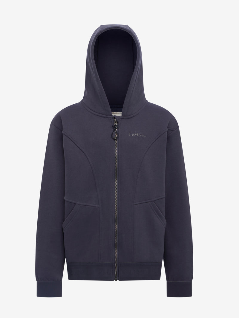 Indlæs billede i Gallery Viewer, SS25 Young Rider Hadley Hoodie Dusk Blue
