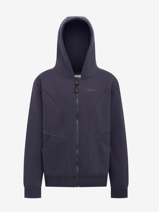 SS25 Young Rider Hadley Hoodie Dusk Blue