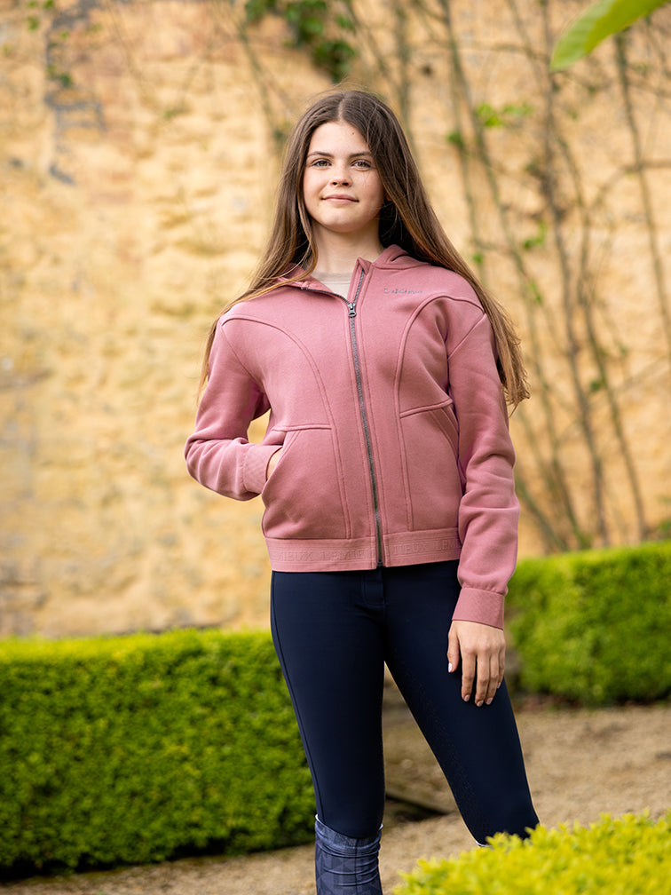 Indlæs billede i Gallery Viewer, SS25 Young Rider Hadley Hoodie Peony

