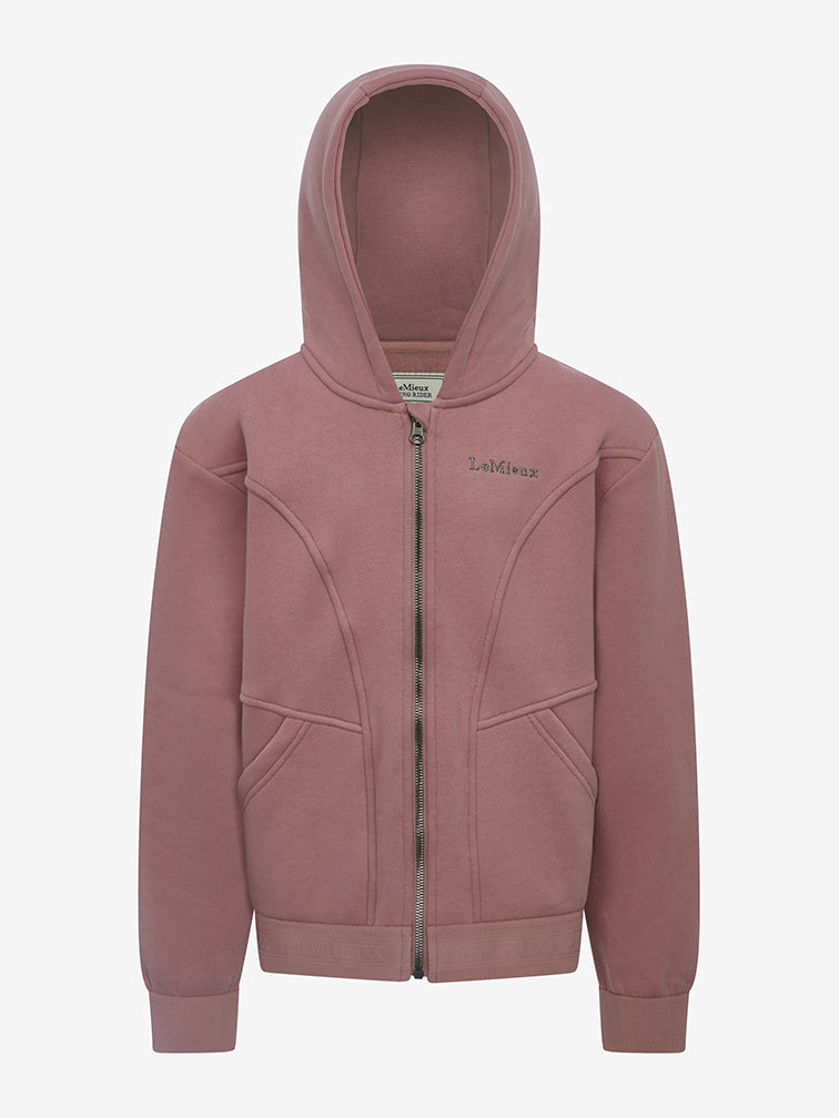 Indlæs billede i Gallery Viewer, SS25 Young Rider Hadley Hoodie Peony
