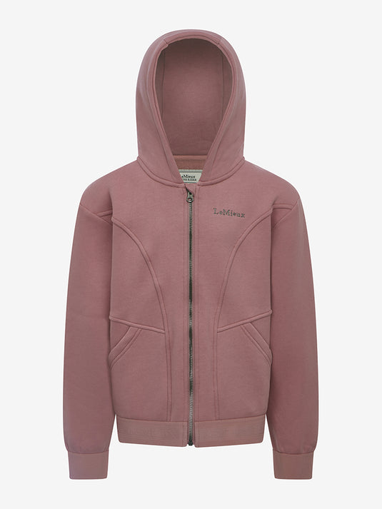 SS25 Young Rider Hadley Hoodie Peony