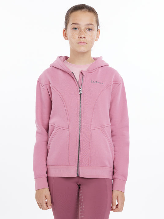 SS25 Young Rider Hadley Hoodie Peony