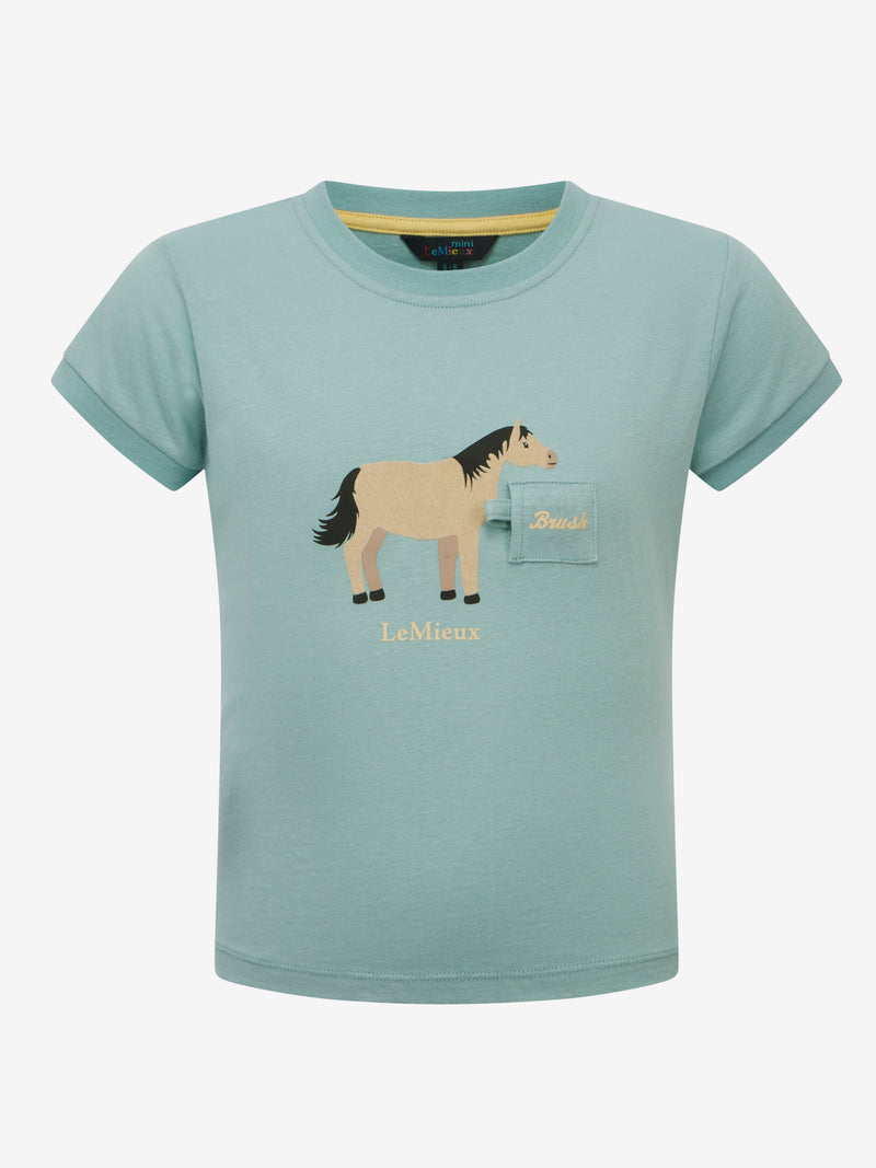 Indlæs billede i Gallery Viewer, SS25 Mini Alex Tee Aqua
