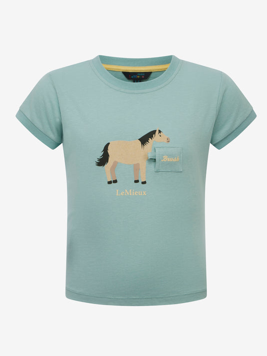 SS25 Mini Alex Tee Aqua