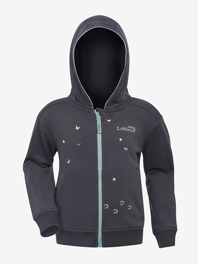 Indlæs billede i Gallery Viewer, SS25 Mini Charlie Zip Through Dusk Blue
