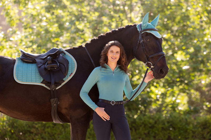 Indlæs billede i Gallery Viewer, SS25 Halle Lightweight Base Layer Lagoon
