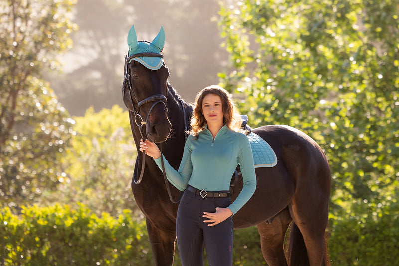 Indlæs billede i Gallery Viewer, SS25 Halle Lightweight Base Layer Lagoon
