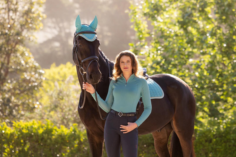 Indlæs billede i Gallery Viewer, SS25 Halle Lightweight Base Layer Lagoon
