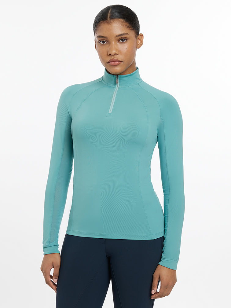 Indlæs billede i Gallery Viewer, SS25 Halle Lightweight Base Layer Lagoon
