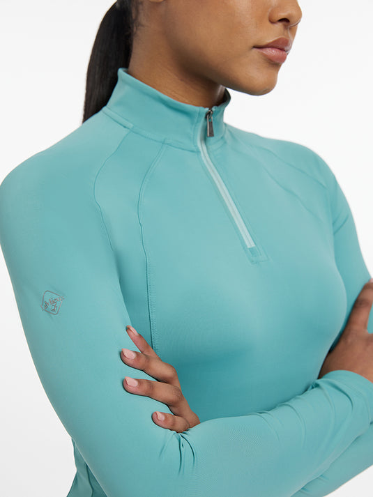 SS25 Halle Lightweight Base Layer Lagoon