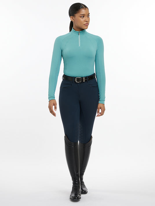 SS25 Halle Lightweight Base Layer Lagoon