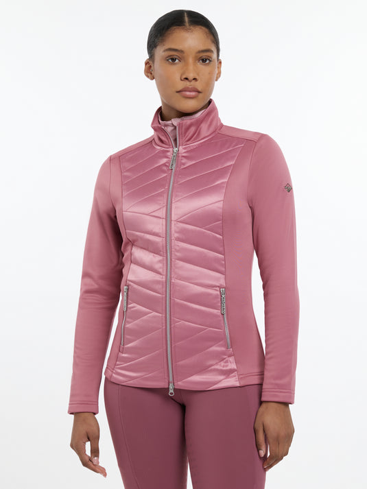 SS25 Dynamique Jacket Peony