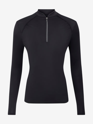SS25 Heyden Lightweight Base Layer Black