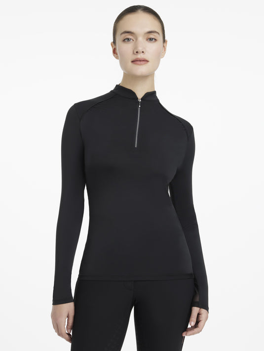 SS25 Heyden Lightweight Base Layer Black