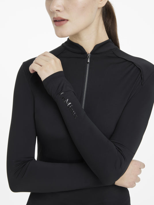 SS25 Heyden Lightweight Base Layer Black