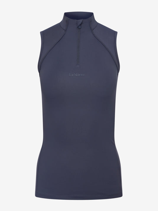 SS25 Maria Mesh Sleeveless Baselayer Dusk Blue