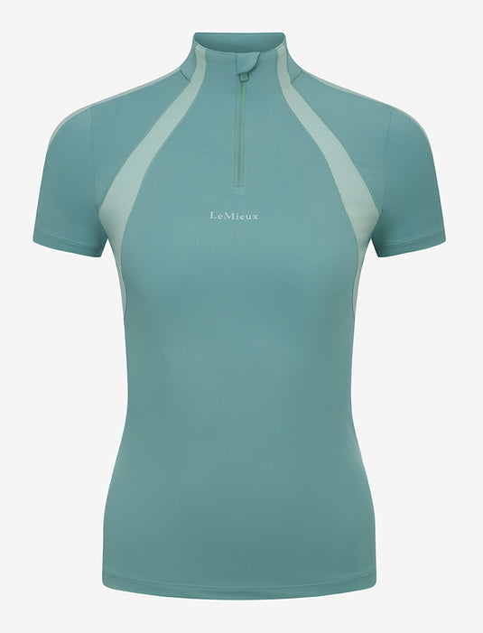 SS25 Maria Mesh Short Sleeve Baselayer Lagoon