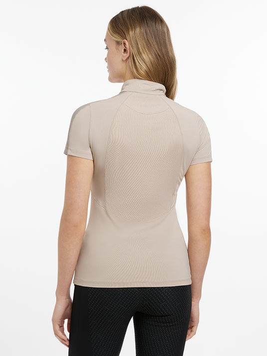 SS25 Maria Mesh Short Sleeve Baselayer Almond
