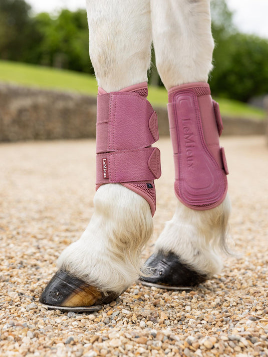 SS25 Mini Brushing Boots Peony